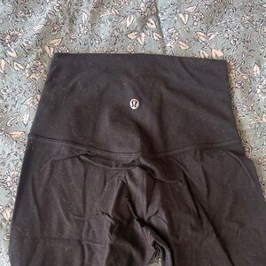 lululemon athletica Black High-Rise Kids Leggings